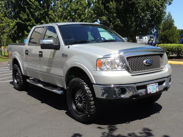 2006 Ford F-150 LARIAT 4X4 / SUPER CREW / LEATHER / LOADED/ LIFTED   - Photo 2 - Portland, OR 97217