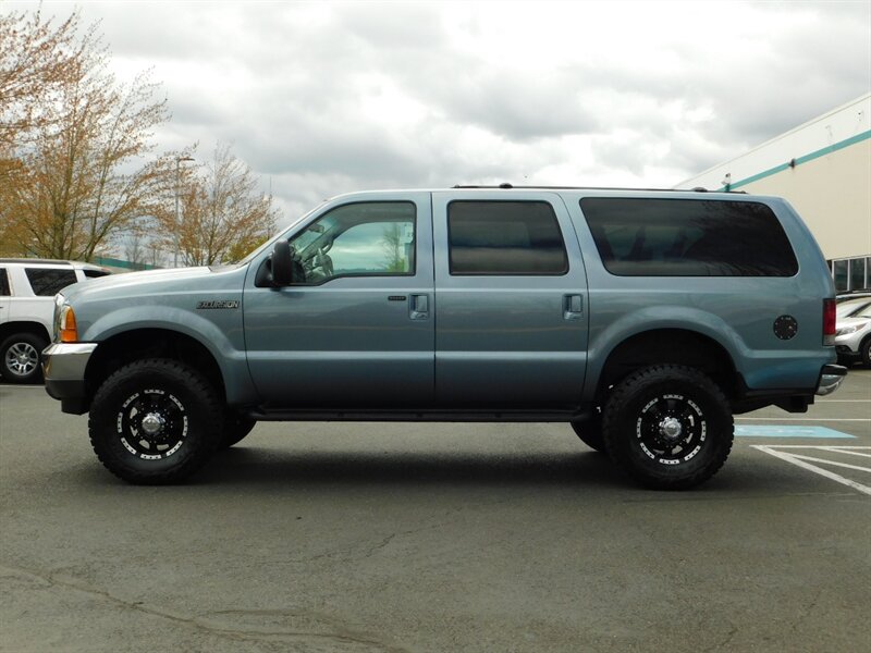 2001 Ford Excursion XLT 4X4 7.3L DIESEL / LIFTED LIFTED / 139,000 MILE   - Photo 3 - Portland, OR 97217