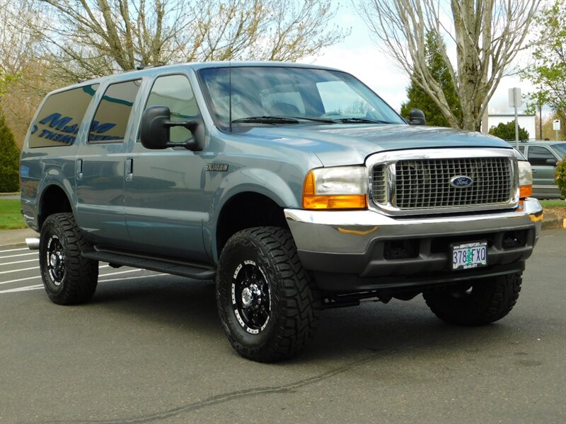 2001 Ford Excursion XLT 4X4 7.3L DIESEL / LIFTED LIFTED / 139,000 MILE   - Photo 2 - Portland, OR 97217