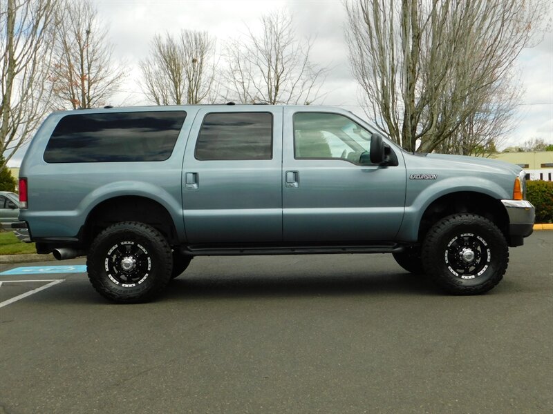 2001 Ford Excursion XLT 4X4 7.3L DIESEL / LIFTED LIFTED / 139,000 MILE   - Photo 4 - Portland, OR 97217