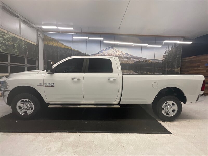 2015 RAM 3500 SLT Crew Cab 4X4 / 6.7L DIESEL / 84,000 MILES  / Navigation / LONG BED / Factory Trailer Brake / RUST FREE - Photo 3 - Gladstone, OR 97027