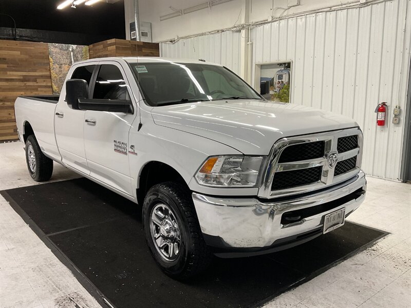 2015 RAM 3500 SLT Crew Cab 4X4 / 6.7L DIESEL / 84,000 MILES  / Navigation / LONG BED / Factory Trailer Brake / RUST FREE - Photo 2 - Gladstone, OR 97027