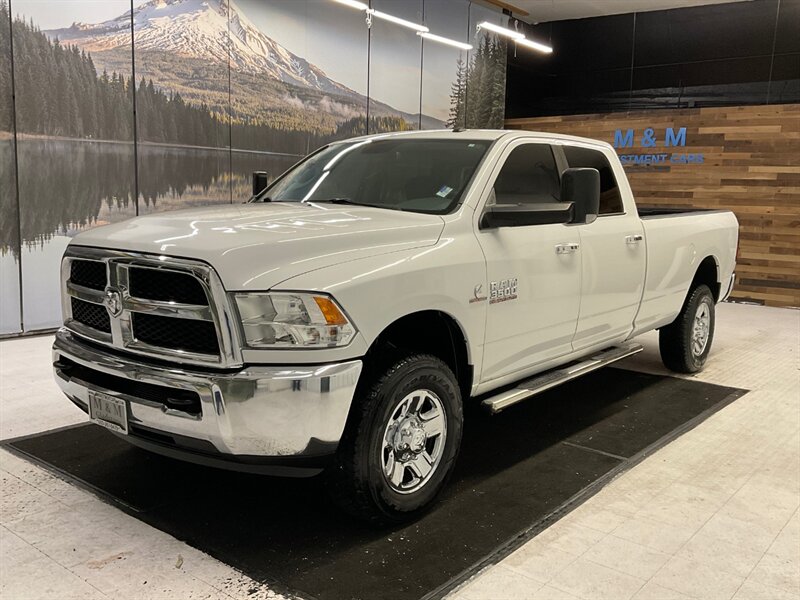 2015 RAM 3500 SLT Crew Cab 4X4 / 6.7L DIESEL / 84,000 MILES  / Navigation / LONG BED / Factory Trailer Brake / RUST FREE - Photo 1 - Gladstone, OR 97027