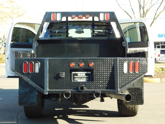 2008 Chevrolet Silverado 2500 LT Crew Cab 4X4 6.6L DURAMAX DIESEL FLAT BED   - Photo 27 - Portland, OR 97217