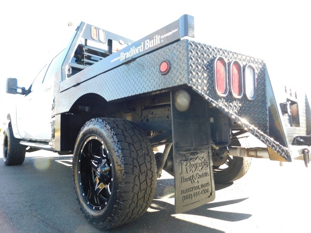 2008 Chevrolet Silverado 2500 LT Crew Cab 4X4 6.6L DURAMAX DIESEL FLAT BED   - Photo 13 - Portland, OR 97217