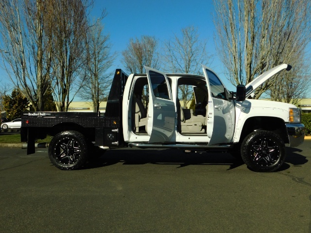 2008 Chevrolet Silverado 2500 LT Crew Cab 4X4 6.6L DURAMAX DIESEL FLAT BED   - Photo 29 - Portland, OR 97217