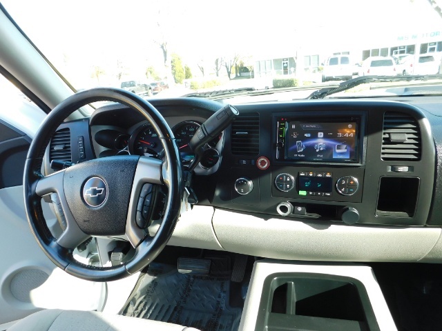 2008 Chevrolet Silverado 2500 LT Crew Cab 4X4 6.6L DURAMAX DIESEL FLAT BED   - Photo 19 - Portland, OR 97217