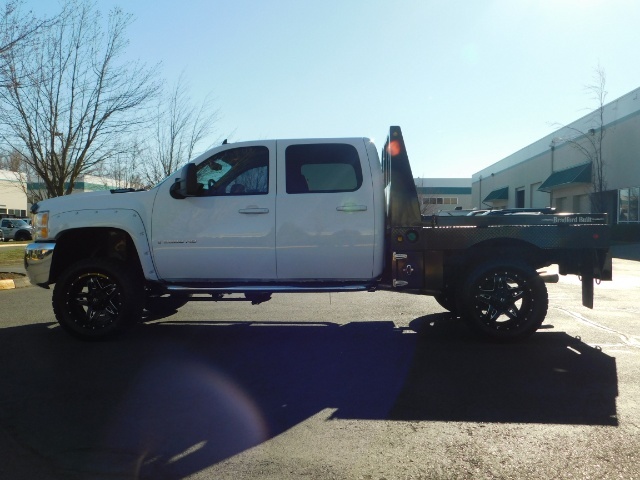 2008 Chevrolet Silverado 2500 LT Crew Cab 4X4 6.6L DURAMAX DIESEL FLAT BED   - Photo 5 - Portland, OR 97217