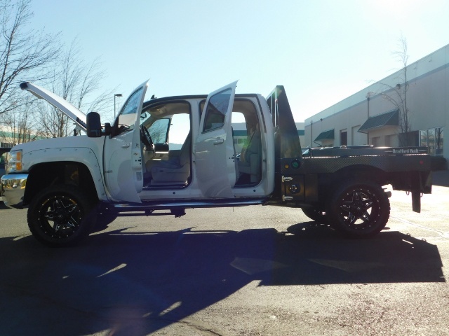 2008 Chevrolet Silverado 2500 LT Crew Cab 4X4 6.6L DURAMAX DIESEL FLAT BED   - Photo 25 - Portland, OR 97217