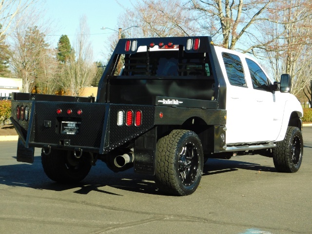 2008 Chevrolet Silverado 2500 LT Crew Cab 4X4 6.6L DURAMAX DIESEL FLAT BED   - Photo 8 - Portland, OR 97217