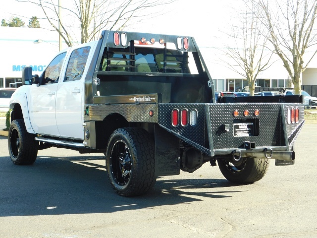 2008 Chevrolet Silverado 2500 LT Crew Cab 4X4 6.6L DURAMAX DIESEL FLAT BED   - Photo 7 - Portland, OR 97217