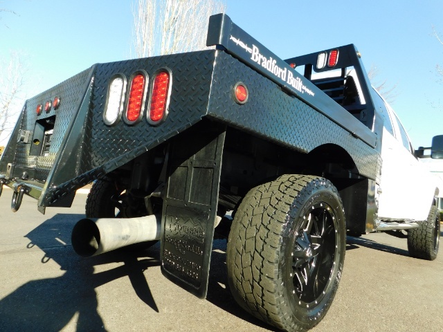 2008 Chevrolet Silverado 2500 LT Crew Cab 4X4 6.6L DURAMAX DIESEL FLAT BED   - Photo 12 - Portland, OR 97217