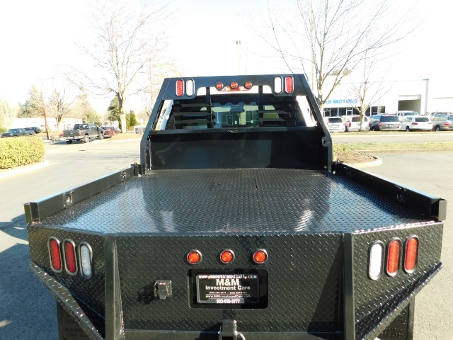 2008 Chevrolet Silverado 2500 LT Crew Cab 4X4 6.6L DURAMAX DIESEL FLAT BED   - Photo 9 - Portland, OR 97217