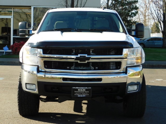 2008 Chevrolet Silverado 2500 LT Crew Cab 4X4 6.6L DURAMAX DIESEL FLAT BED   - Photo 4 - Portland, OR 97217