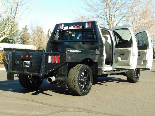 2008 Chevrolet Silverado 2500 LT Crew Cab 4X4 6.6L DURAMAX DIESEL FLAT BED   - Photo 28 - Portland, OR 97217