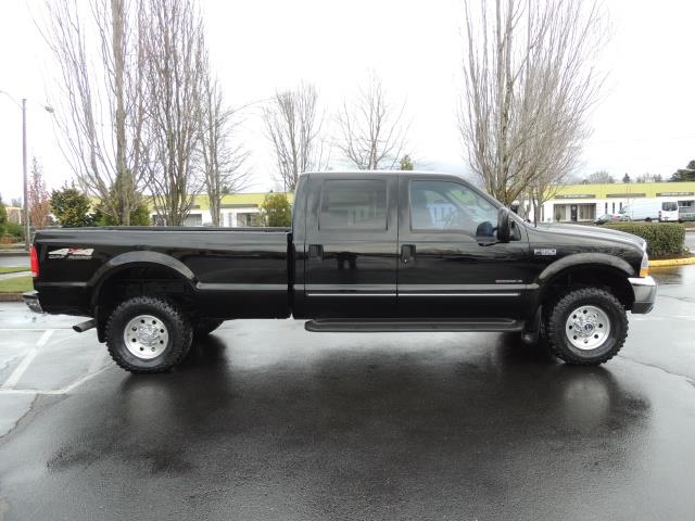 1999 Ford F-350 CREW CAB / 4X4 / LONG BED / 7.3 L TURBO DIESEL   - Photo 4 - Portland, OR 97217