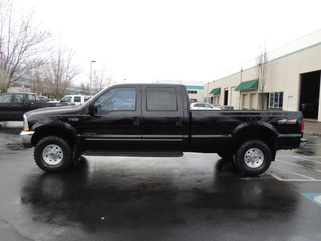 1999 Ford F-350 CREW CAB / 4X4 / LONG BED / 7.3 L TURBO DIESEL   - Photo 3 - Portland, OR 97217