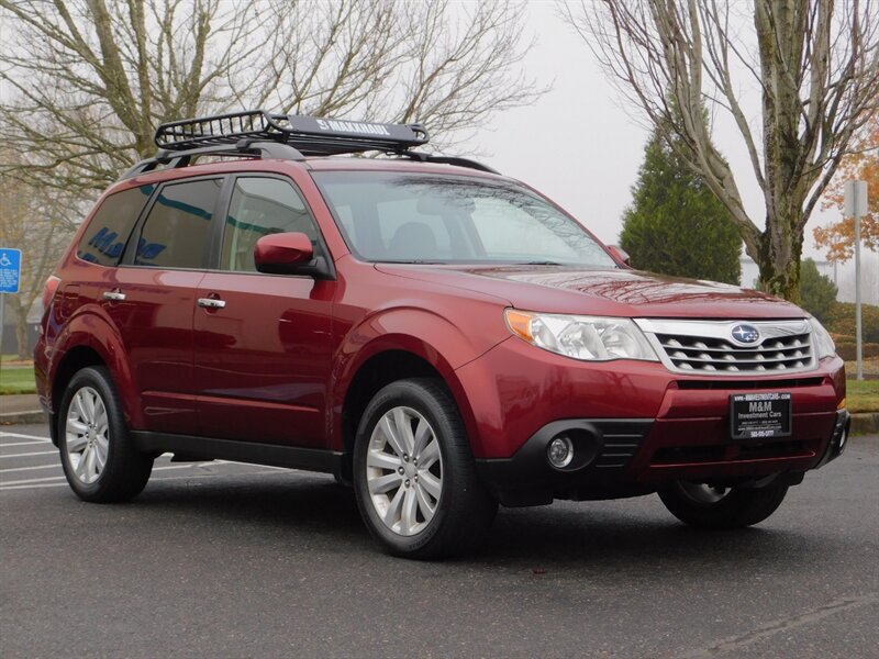 2012 Subaru Forester AWD NAVi / Heated Seats / Panoramic Roof / 1-OWNER   - Photo 2 - Portland, OR 97217