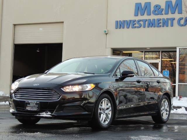 2016 Ford Fusion SE / 4Cyl / Back up Camera / 1-OWNER   - Photo 1 - Portland, OR 97217