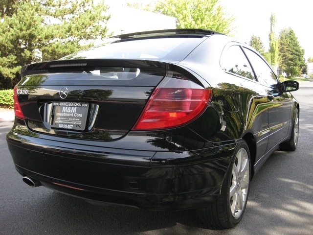 2003 Mercedes-Benz C320/ Sport Coupe/ Leather/Auto/Panoramic Sunroof   - Photo 42 - Portland, OR 97217