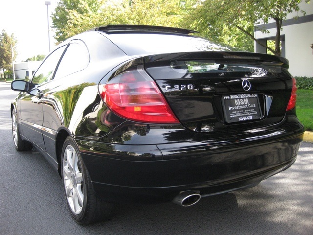 2003 Mercedes-Benz C320/ Sport Coupe/ Leather/Auto/Panoramic Sunroof   - Photo 43 - Portland, OR 97217