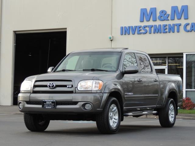 2006 Toyota Tundra Double Cab Limited 4X4 FULLY LOADED / Excellent   - Photo 1 - Portland, OR 97217