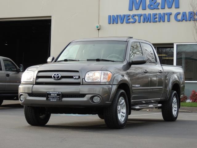 2006 Toyota Tundra Double Cab Limited 4X4 FULLY LOADED / Excellent   - Photo 41 - Portland, OR 97217