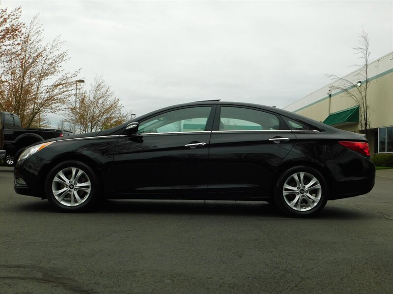 2013 Hyundai Sonata Limited w/ Navigation/Panoramic Sunroof /LOW MILES   - Photo 3 - Portland, OR 97217