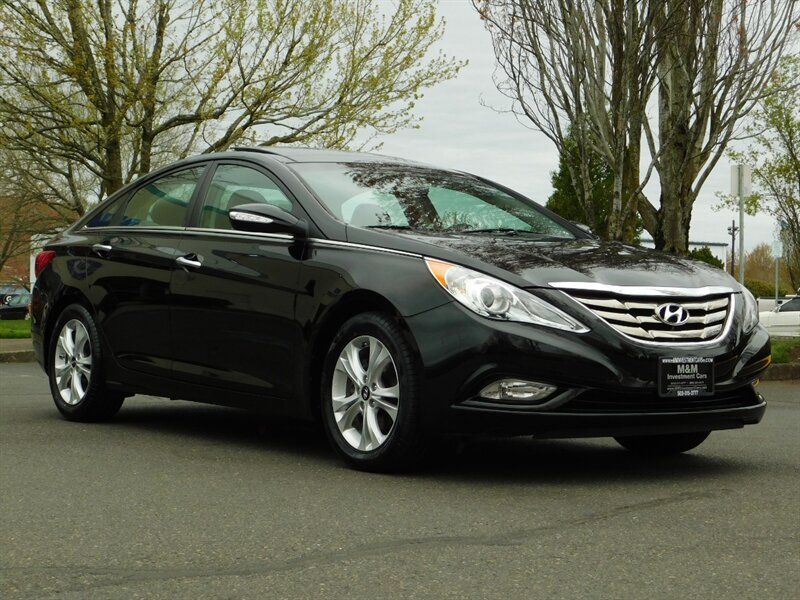 2013 Hyundai Sonata Limited w/ Navigation/Panoramic Sunroof /LOW MILES   - Photo 2 - Portland, OR 97217