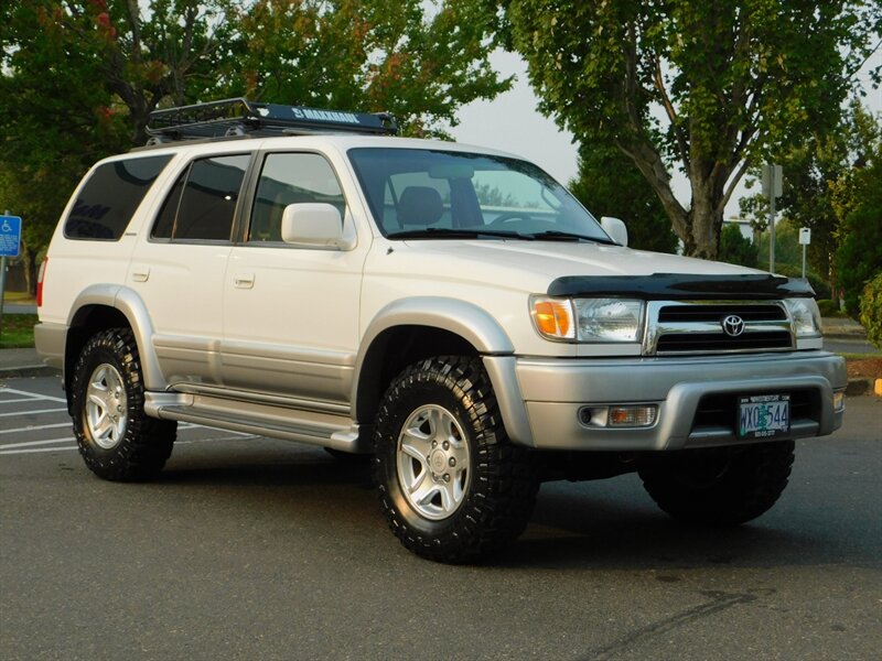 1999 Toyota 4Runner Limited 4X4 RR DIFF 1-OWNER TIMING BELT DONE 135K   - Photo 2 - Portland, OR 97217