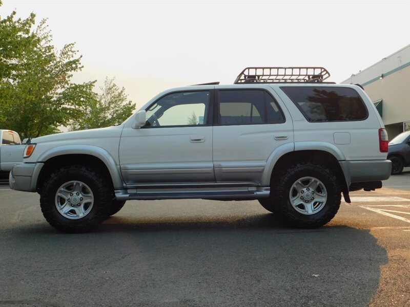 1999 Toyota 4Runner Limited 4X4 RR DIFF 1-OWNER TIMING BELT DONE 135K   - Photo 4 - Portland, OR 97217