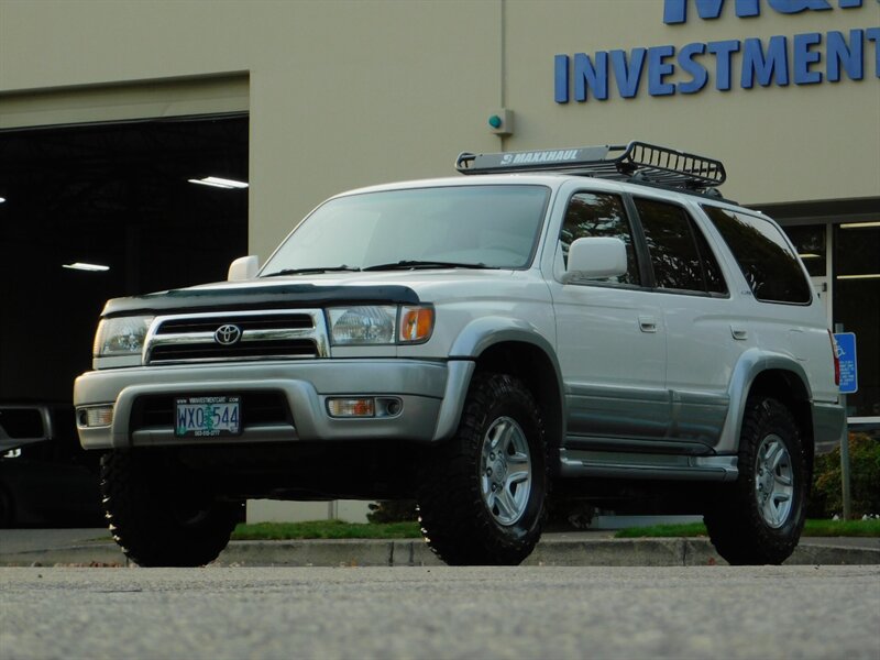1999 Toyota 4Runner Limited 4X4 RR DIFF 1-OWNER TIMING BELT DONE 135K   - Photo 1 - Portland, OR 97217