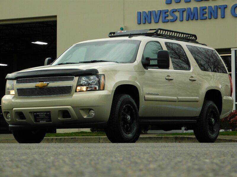 2007 Chevrolet Suburban LT 2500 4X4 / 3/4 TON/ Leather Navi DVD 3Rd Seat   - Photo 1 - Portland, OR 97217