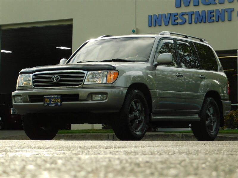 2003 Toyota Land Cruiser 4.7L 4X4 Center Diff / 2-Owner / Rare Find 117Kmil   - Photo 44 - Portland, OR 97217