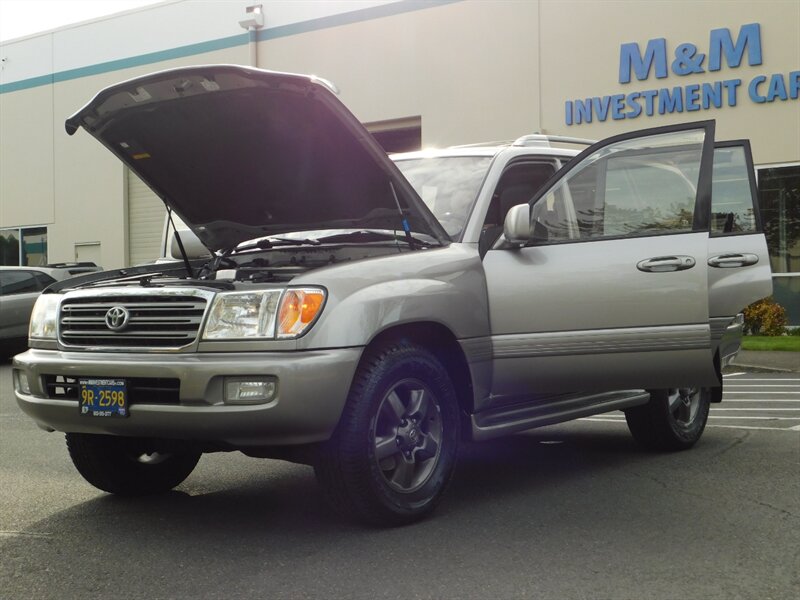 2003 Toyota Land Cruiser 4.7L 4X4 Center Diff / 2-Owner / Rare Find 117Kmil   - Photo 26 - Portland, OR 97217