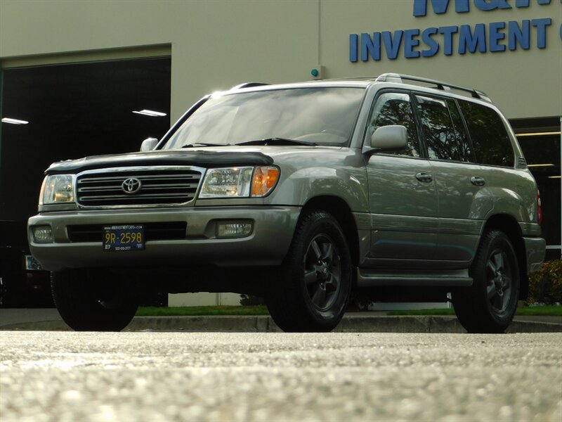 2003 Toyota Land Cruiser 4.7L 4X4 Center Diff / 2-Owner / Rare Find 117Kmil   - Photo 45 - Portland, OR 97217