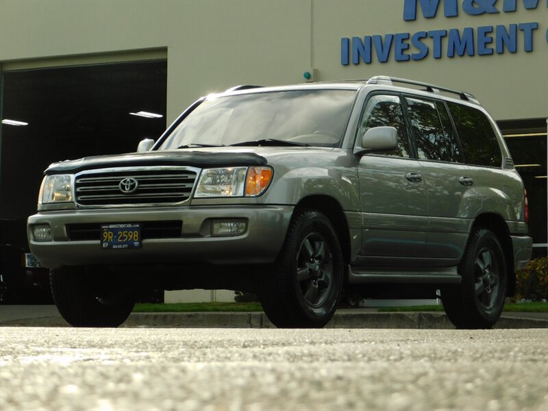 2003 Toyota Land Cruiser 4.7L 4X4 Center Diff / 2-Owner / Rare Find 117Kmil   - Photo 46 - Portland, OR 97217