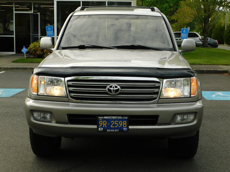 2003 Toyota Land Cruiser 4.7L 4X4 Center Diff / 2-Owner / Rare Find 117Kmil   - Photo 5 - Portland, OR 97217