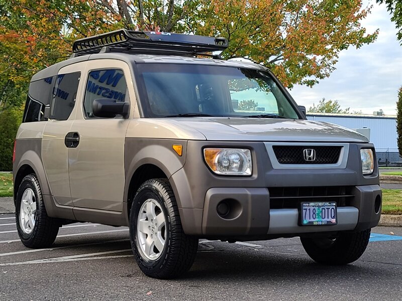 2003 Honda Element EX SUV / ALL WHEEL DRIVE / 1-OWNER / 96,000 MILES  / EXCELLENT CONDITION / RECORDS - Photo 2 - Portland, OR 97217