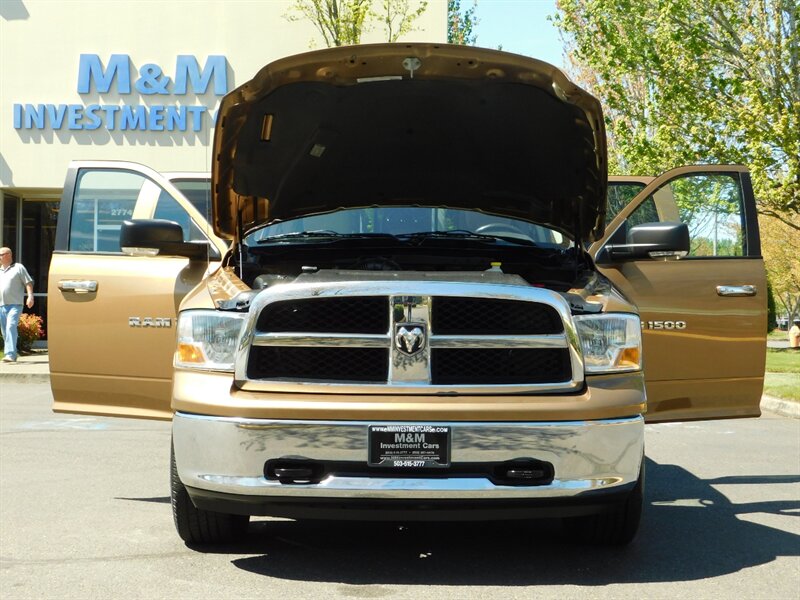 2011 RAM 1500 Big Horn SLT Quad Cab 4X4 V8 HEMI / 1-OWNER /Clean   - Photo 29 - Portland, OR 97217