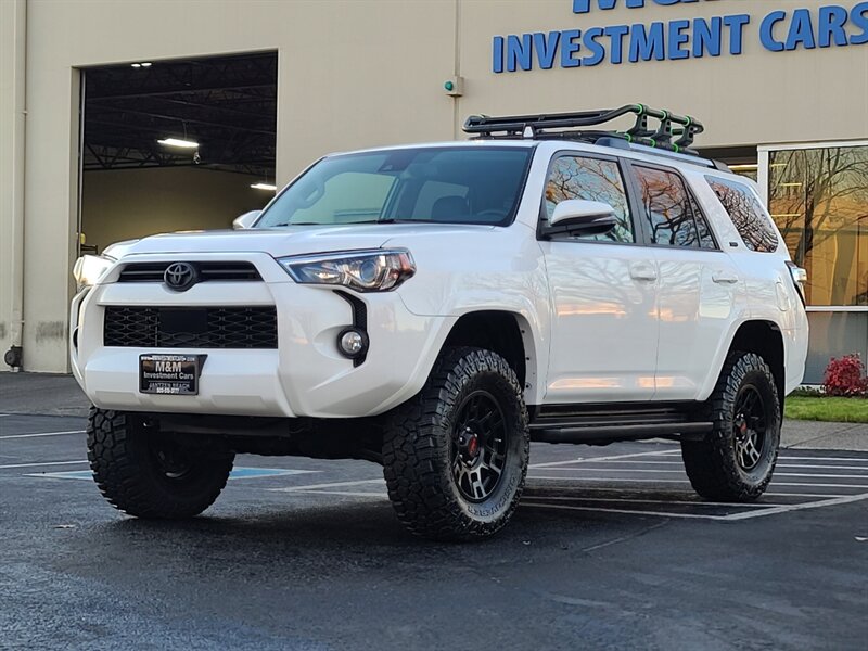 2020 Toyota 4Runner SR5 Premium / NEW TRD WHEELS / NEW TIRES / SUN ROOF / FACTORY WARRANTY - Photo 56 - Portland, OR 97217