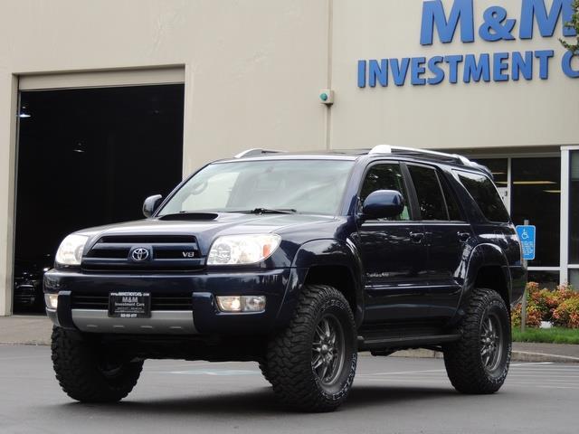 2005 Toyota 4Runner Sport Edition / 4WD / 8Cyl / LIFTED LIFTED   - Photo 1 - Portland, OR 97217
