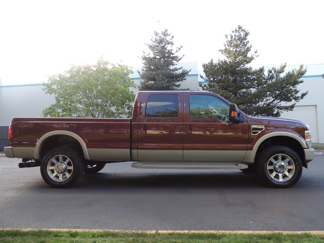 2008 Ford F-350 King Ranch / 4X4 / Crew Cab / Long Bed / DIESEL   - Photo 4 - Portland, OR 97217