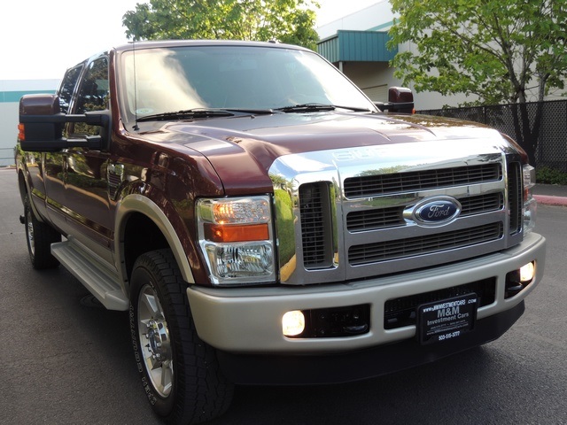 2008 Ford F-350 King Ranch / 4X4 / Crew Cab / Long Bed / DIESEL   - Photo 2 - Portland, OR 97217