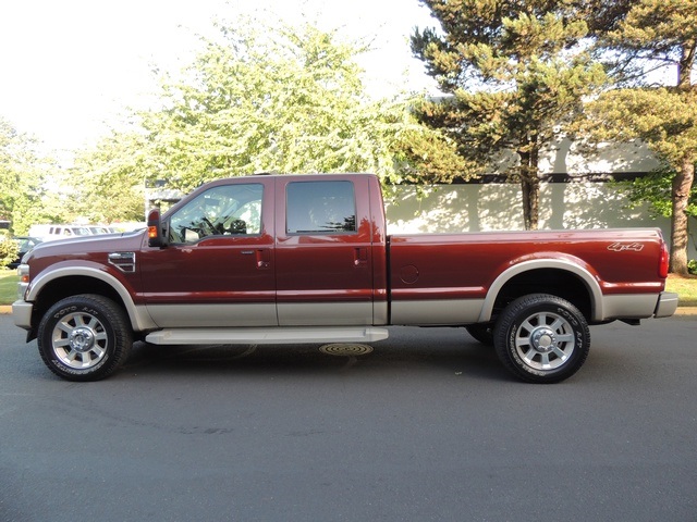 2008 Ford F-350 King Ranch / 4X4 / Crew Cab / Long Bed / DIESEL   - Photo 3 - Portland, OR 97217