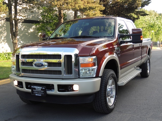 2008 Ford F-350 King Ranch / 4X4 / Crew Cab / Long Bed / DIESEL   - Photo 1 - Portland, OR 97217
