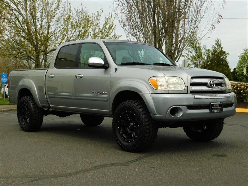 2006 Toyota Tundra SR5 Double Cab 4-Door  2WD / LOW MILES / LIFTED   - Photo 2 - Portland, OR 97217