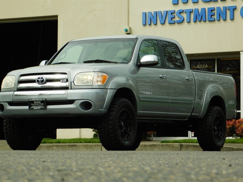 2006 Toyota Tundra SR5 Double Cab 4-Door  2WD / LOW MILES / LIFTED   - Photo 1 - Portland, OR 97217