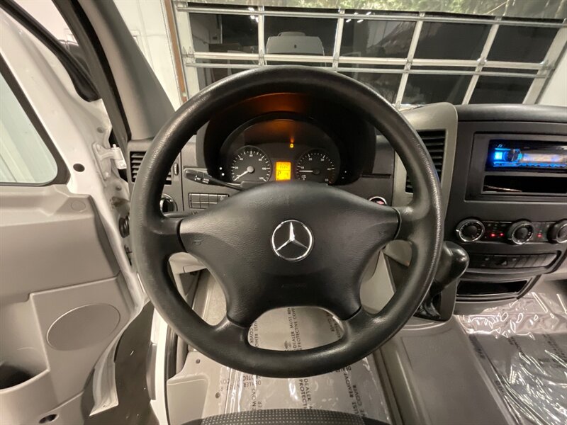 2013 Mercedes-Benz Sprinter 2500 Passenger 3.0L V6 DIESEL / HIGHROOF 170 " WB  /12-Passenger w. CARGO AREA / HIGH ROOF & 170 " WB / DVD Player / BRAND NEW TIRES /110,000 MILES - Photo 36 - Gladstone, OR 97027