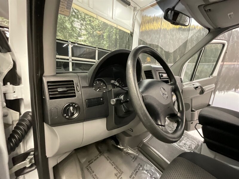 2013 Mercedes-Benz Sprinter 2500 Passenger 3.0L V6 DIESEL / HIGHROOF 170 " WB  /12-Passenger w. CARGO AREA / HIGH ROOF & 170 " WB / DVD Player / BRAND NEW TIRES /110,000 MILES - Photo 16 - Gladstone, OR 97027